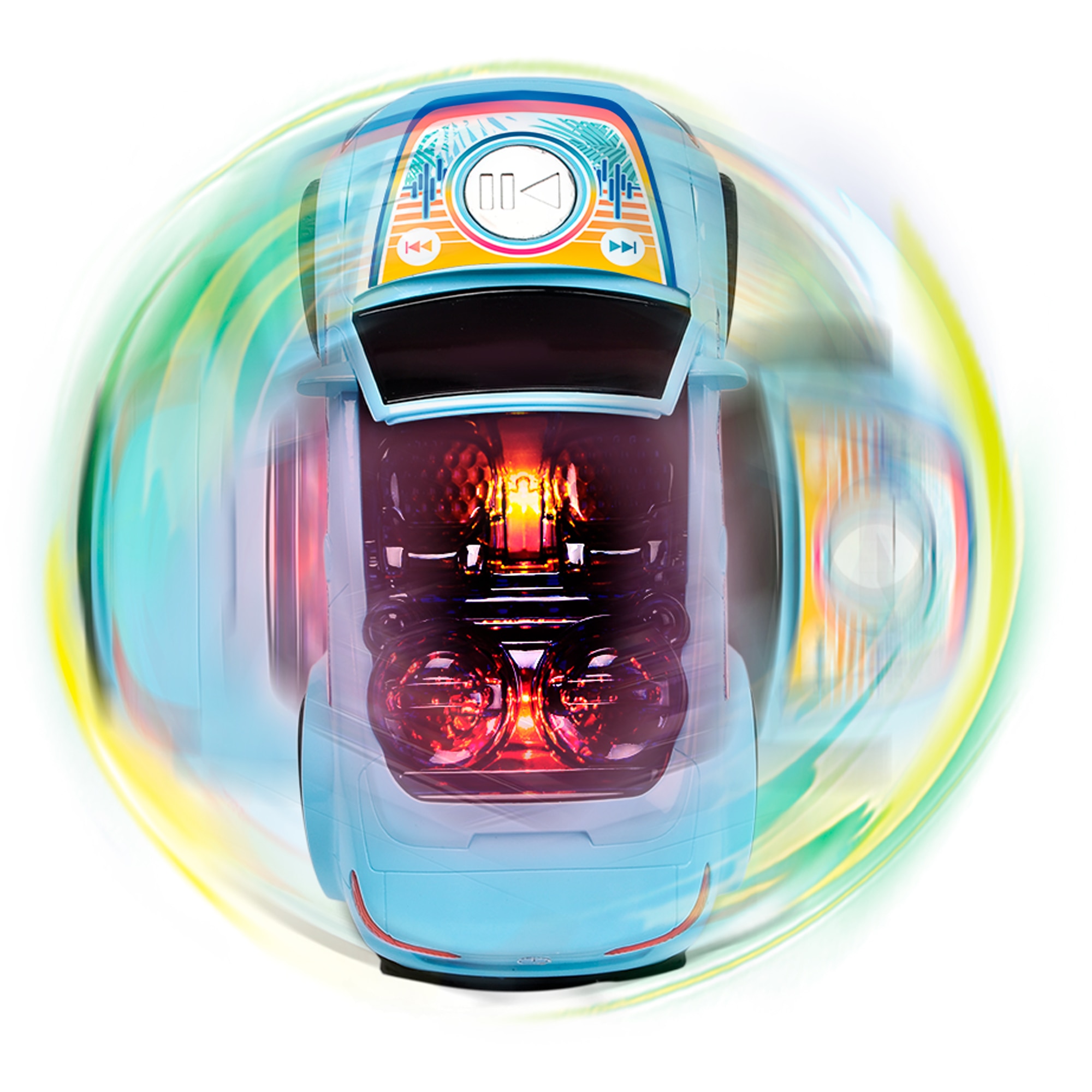 Vehículo de juguete Mercedes Clase E Beat Spinner Streets'n Beatz Dickie Toys 5