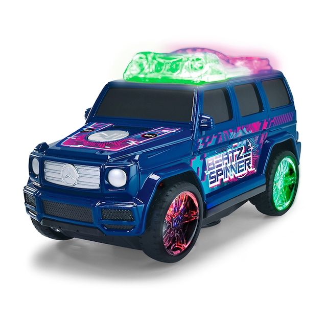 Vehículo de juguete Mercedes Clase G Beat Spinner Streets'n Beatz Dickie Toys