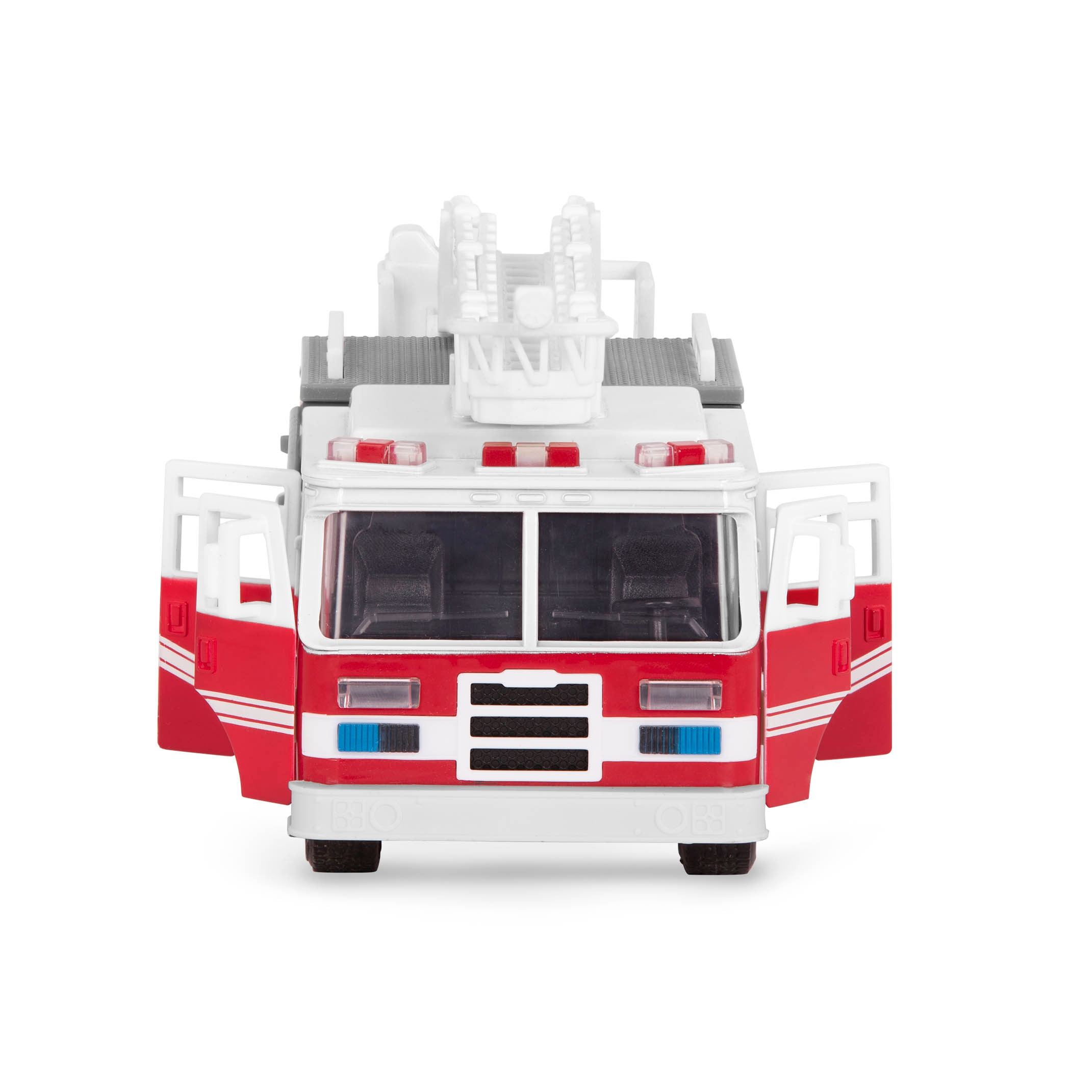 Camión de bomberos micro con luces y sonidos Driven 4