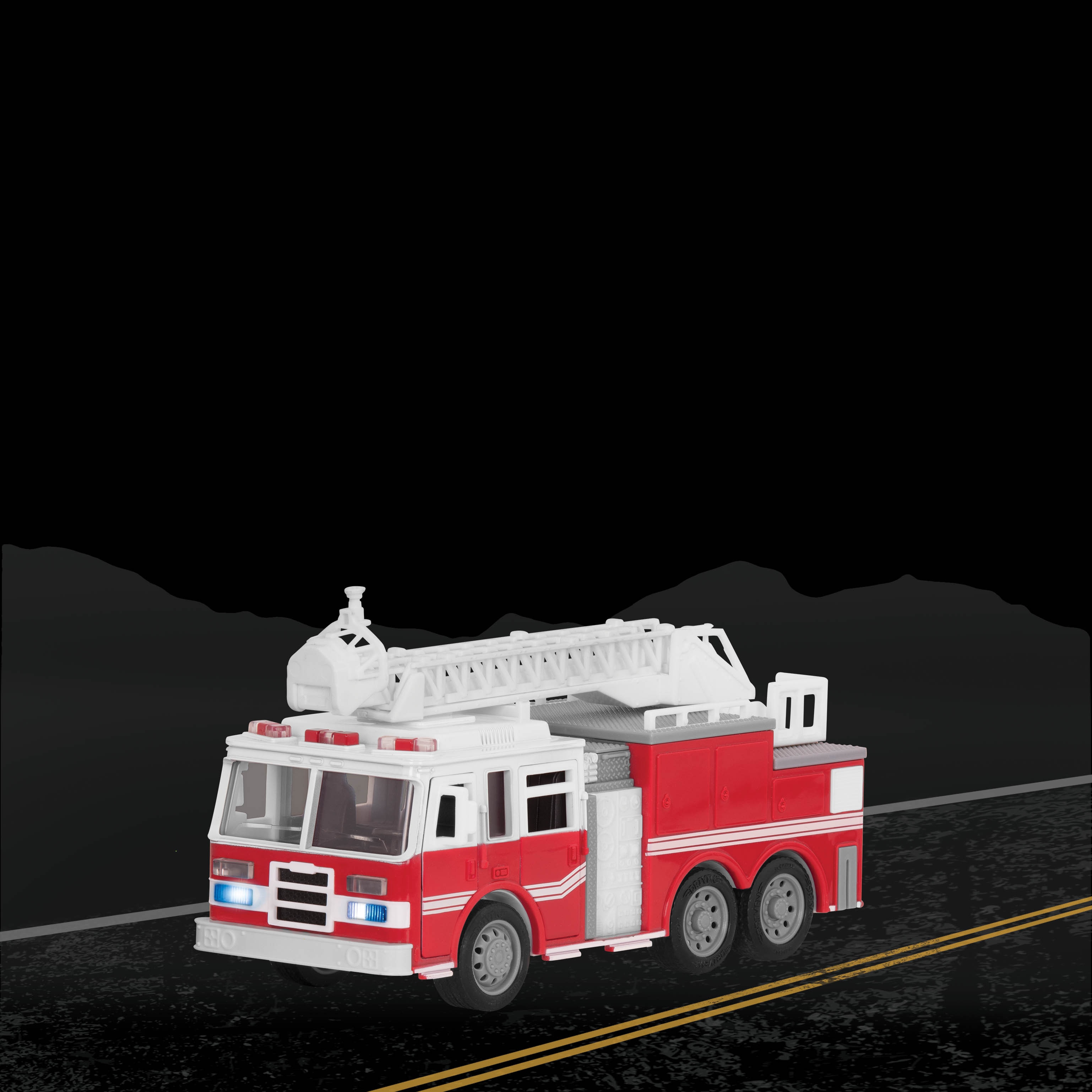 Camión de bomberos micro con luces y sonidos Driven 5