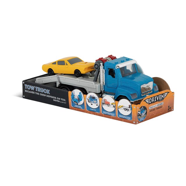 Imagen 0 de Camión grúa micro con luces y sonidos Driven