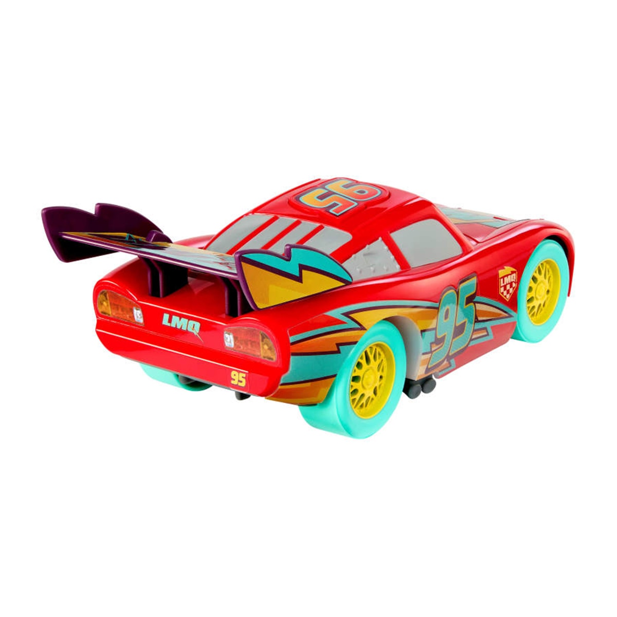 Imagen 3 de Vehículo a escala 1:10 Disney Pixar Cars Rayo McQueen Cars Mattel