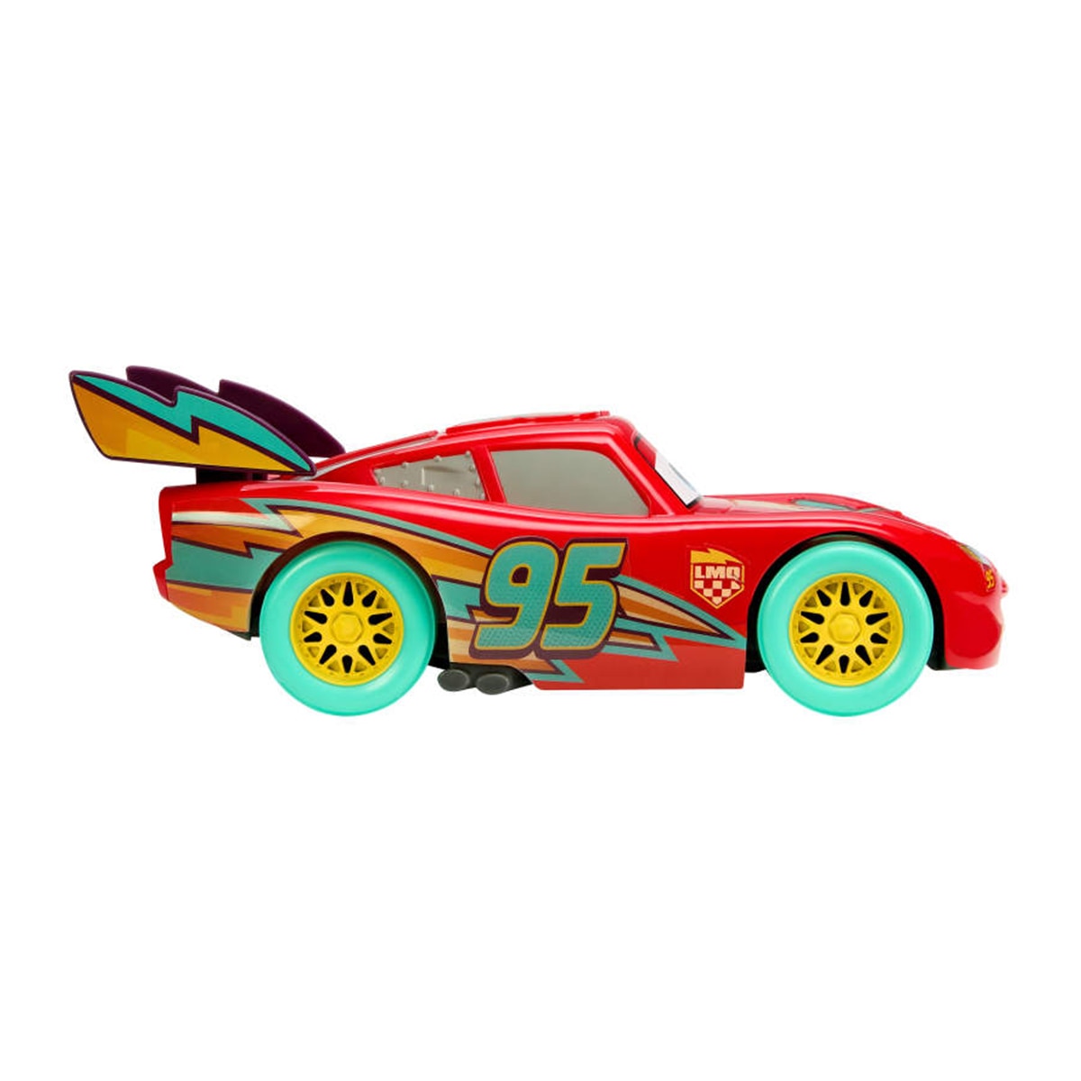 Imagen 5 de Vehículo a escala 1:10 Disney Pixar Cars Rayo McQueen Cars Mattel