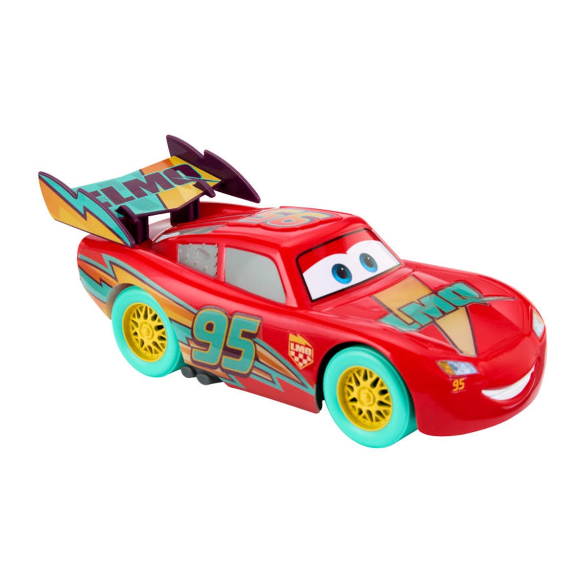 Imagen 6 de Vehículo a escala 1:10 Disney Pixar Cars Rayo McQueen Cars Mattel