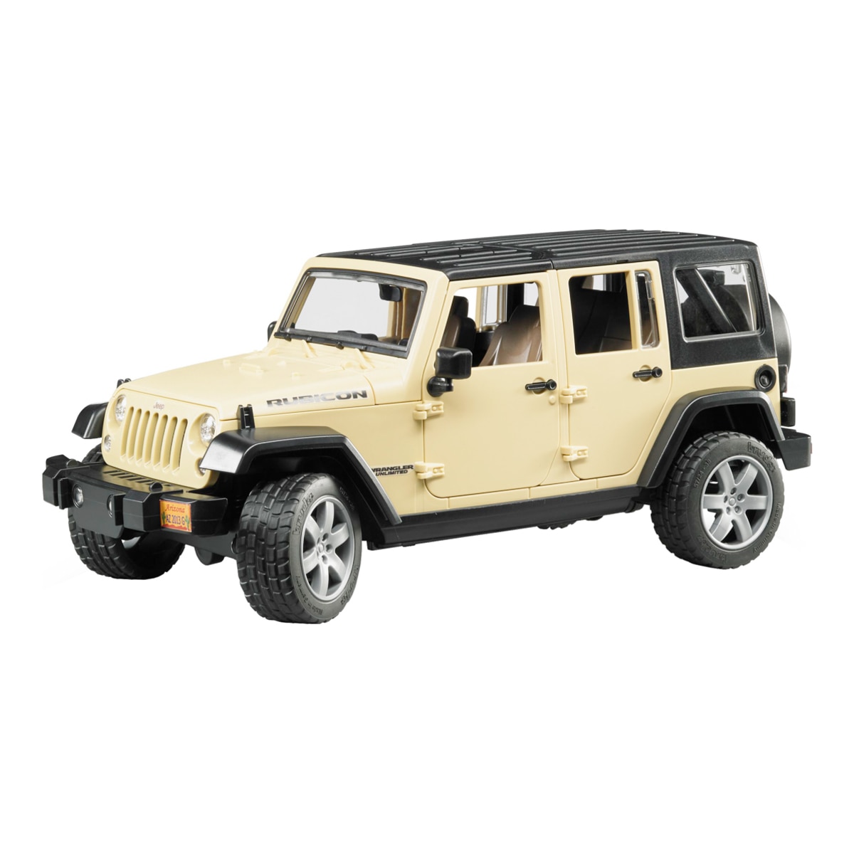 Jeep Wrangles Bruder 1