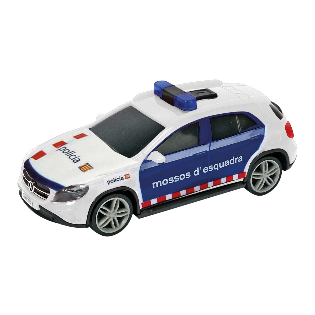 Coche de Policía Mossos d'Esquadra · Dickie Toys · El Corte Inglés