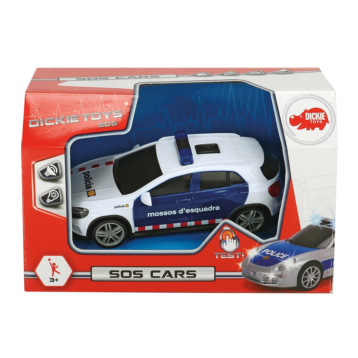 Coche de Policía Mossos d'Esquadra 2