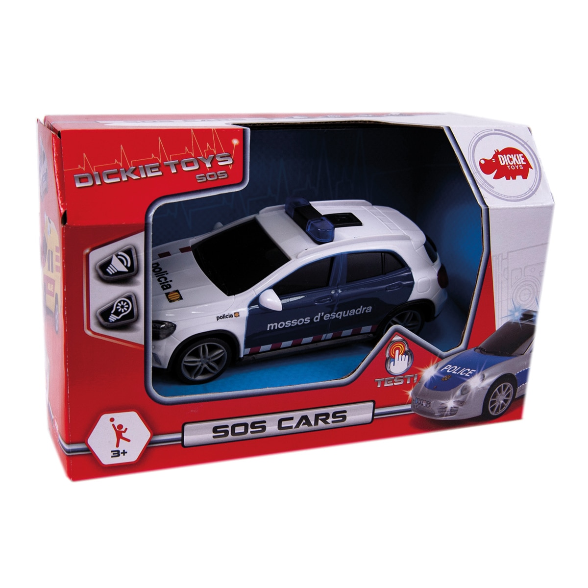 Coche de Policía Mossos d'Esquadra 4
