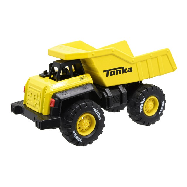 Camión volquete Tonka de acero