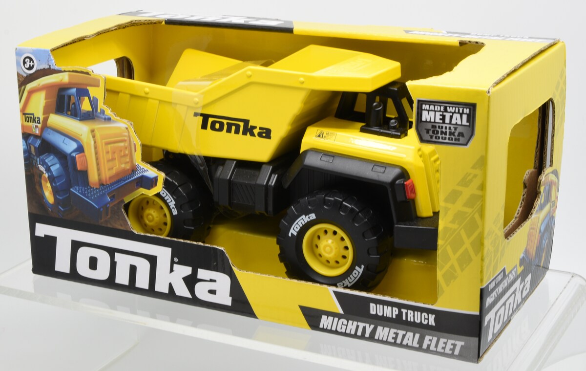 Camión volquete Tonka de acero 3