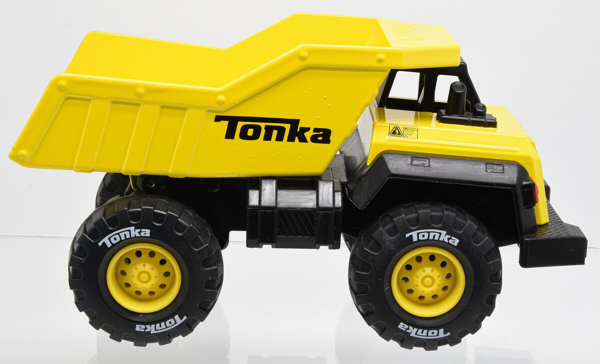 Camión volquete Tonka de acero 4