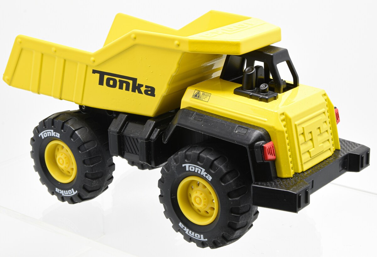 Camión volquete Tonka de acero 5
