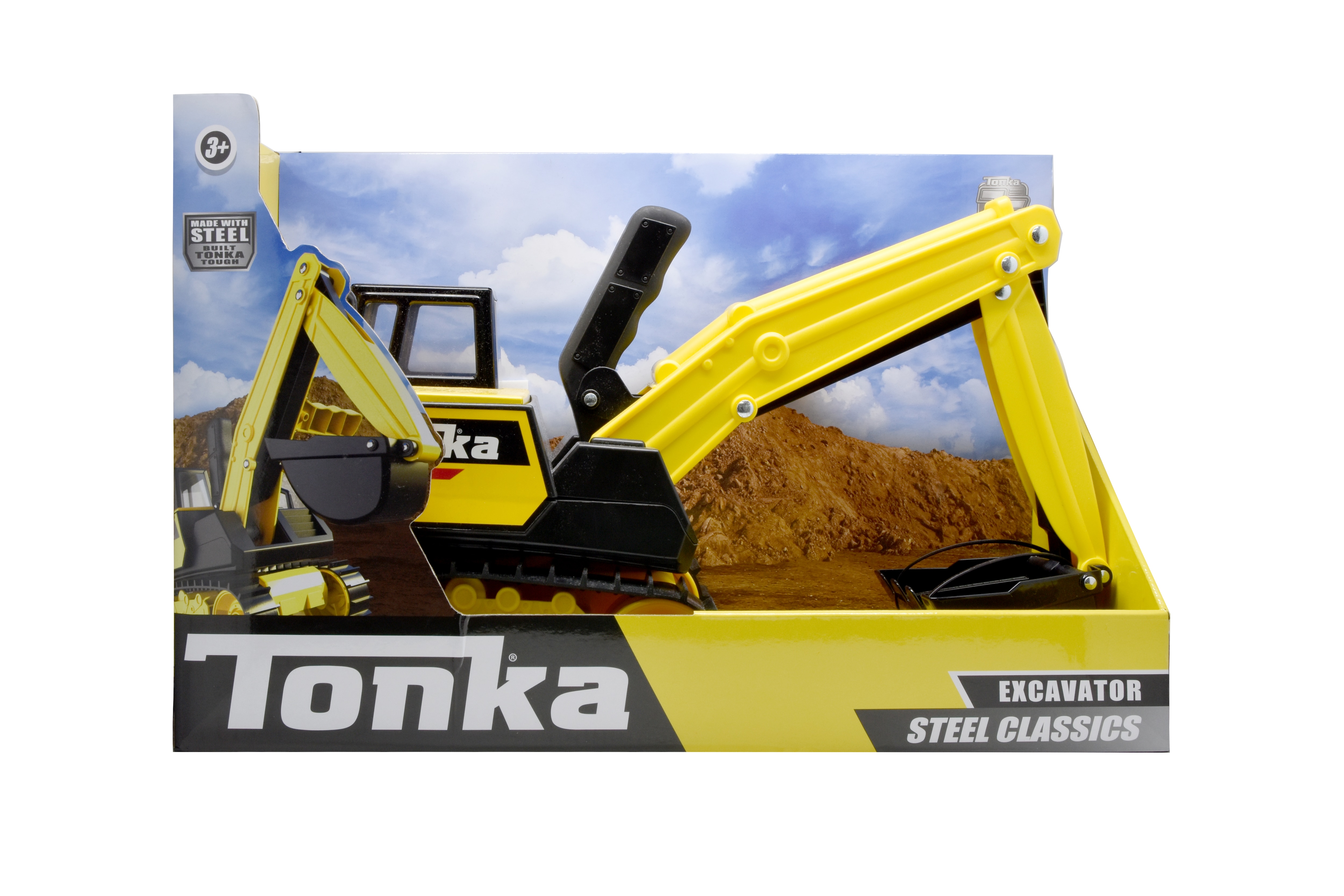 Excavadora de Acero Tonka 4