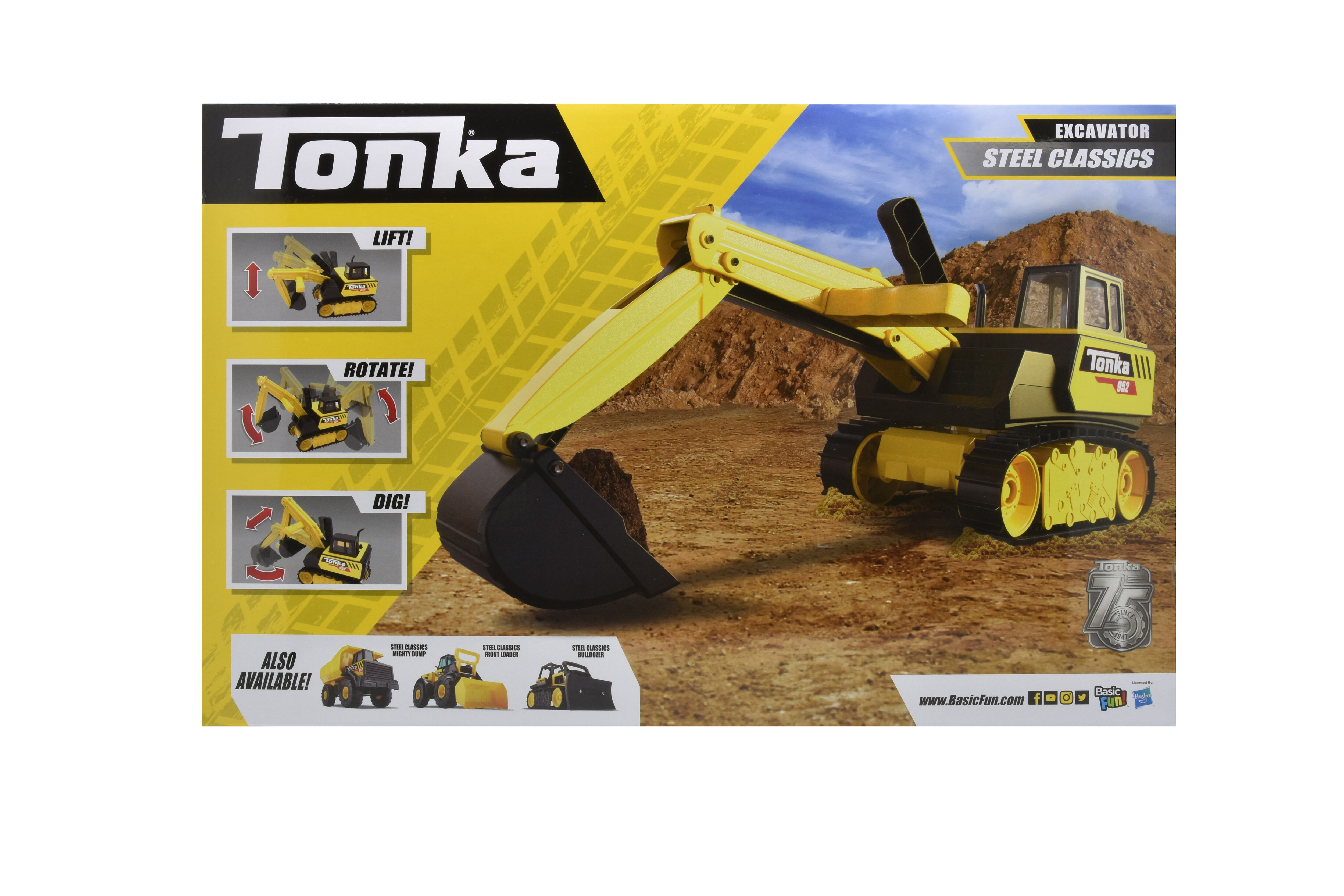 Excavadora de Acero Tonka 5