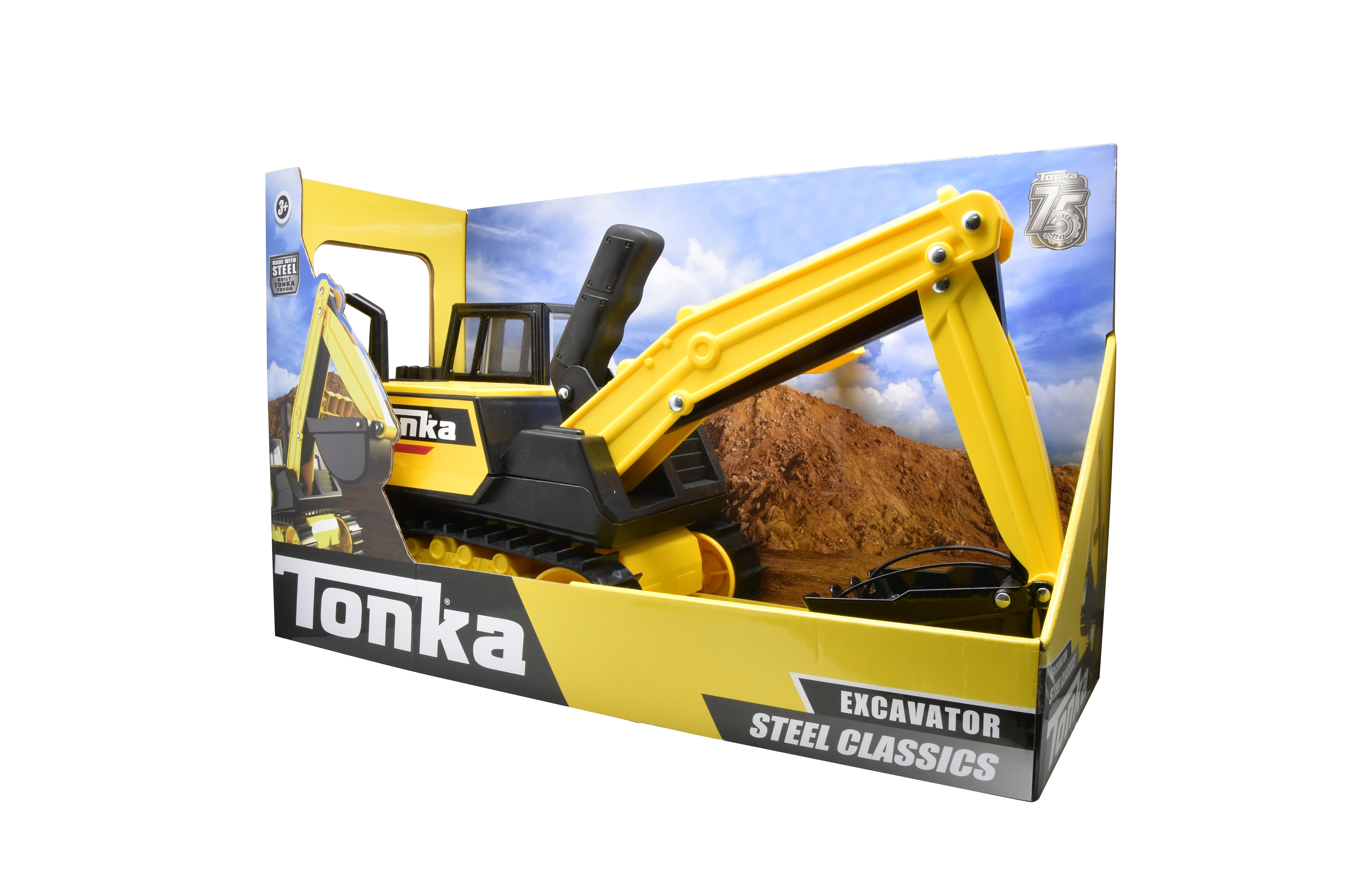 Excavadora de Acero Tonka 6