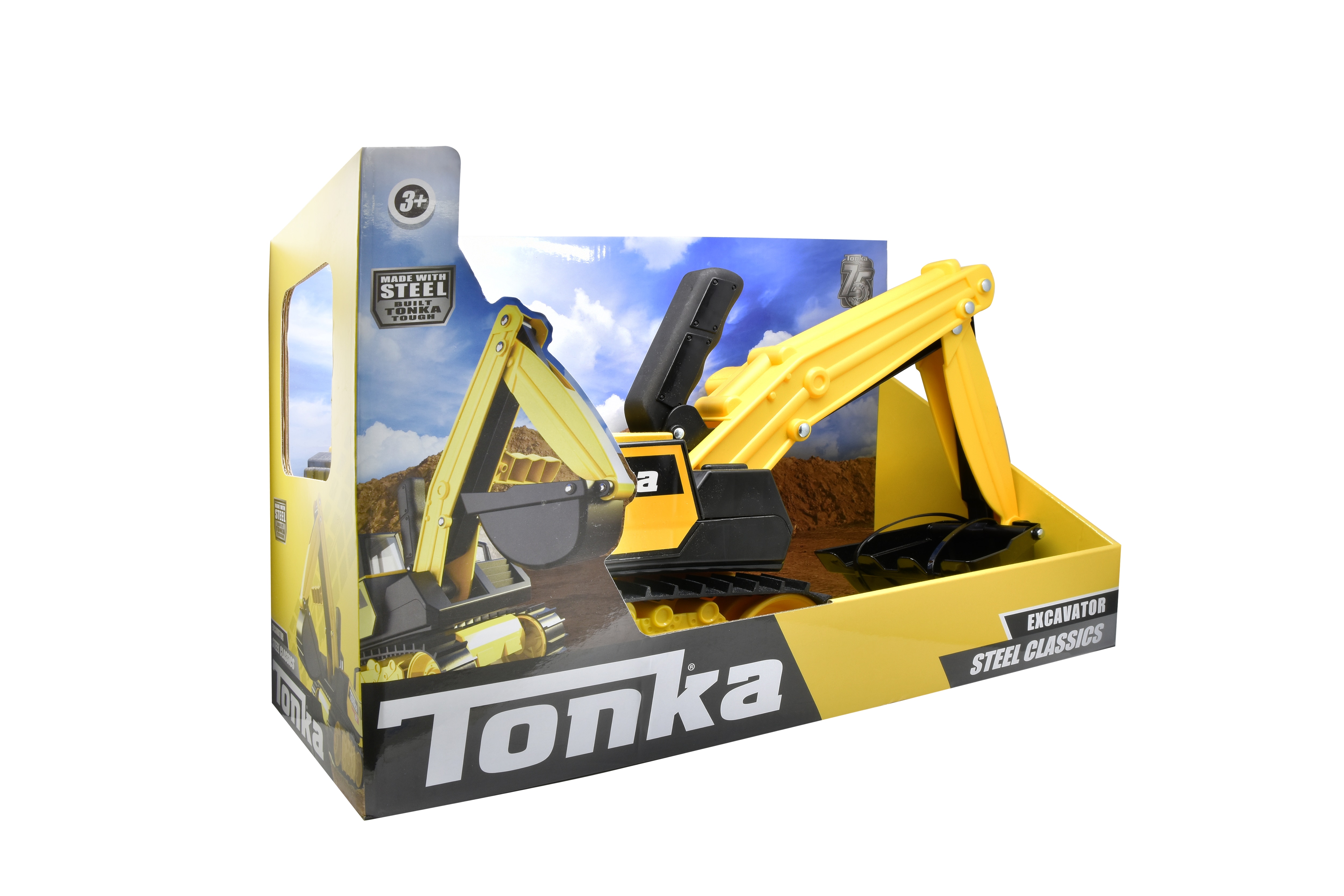 Excavadora de Acero Tonka 7