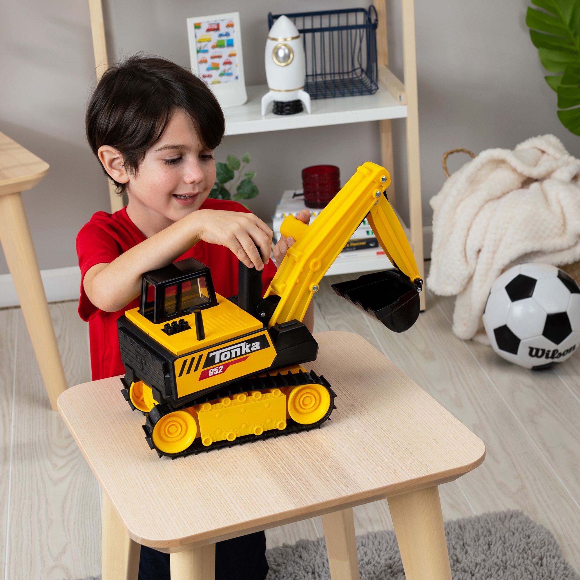 Excavadora de Acero Tonka 8