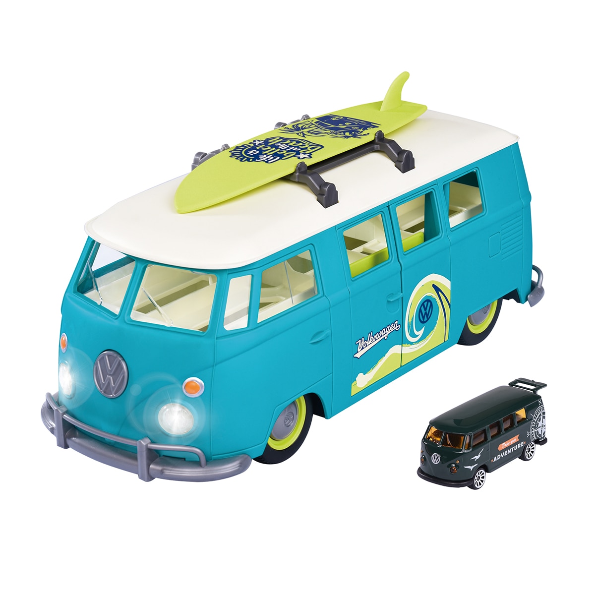 Majorette – Furgoneta Volkswagen The Originals Carry Case Majorette.