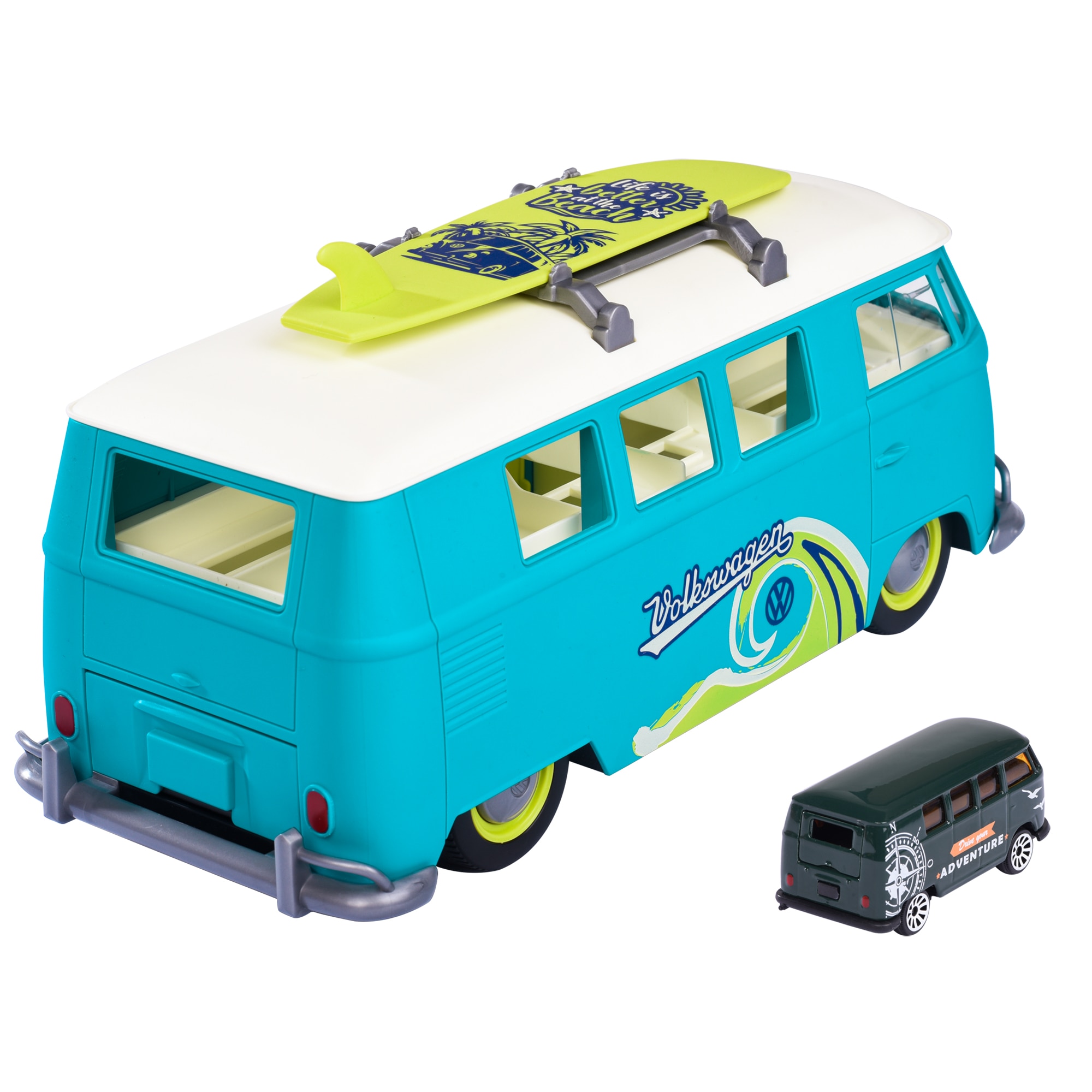 Furgoneta Volkswagen The Originals Carry Case Majorette 2