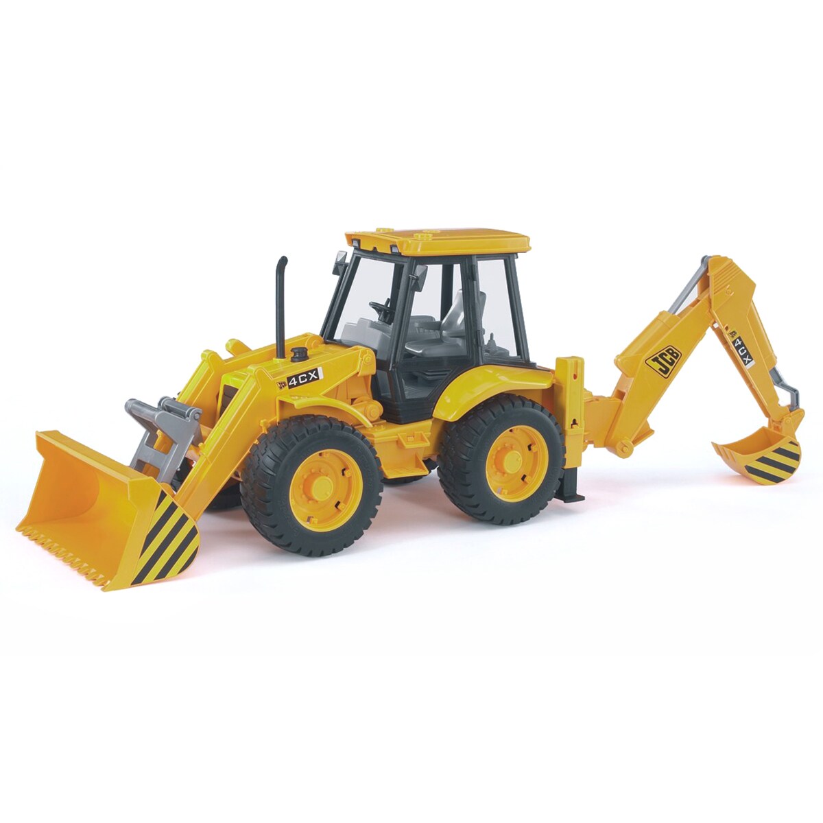Excavadora con dos palas JCB 4CX 1