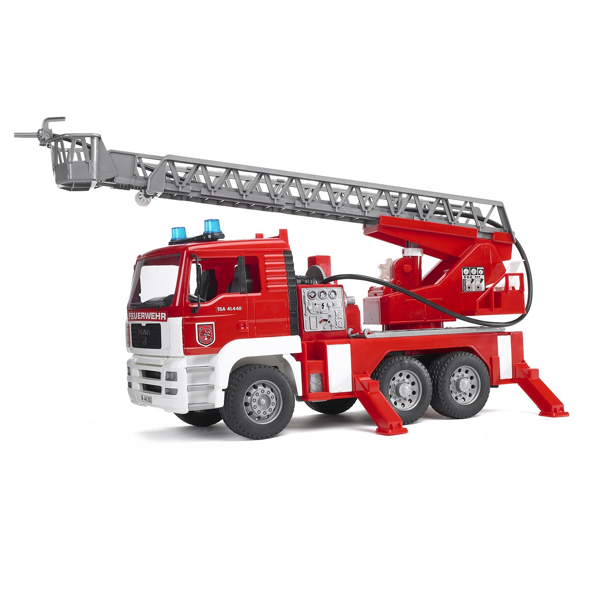 Caminhão Bombeiros MAN com Escada e Módulo Luz-som 1