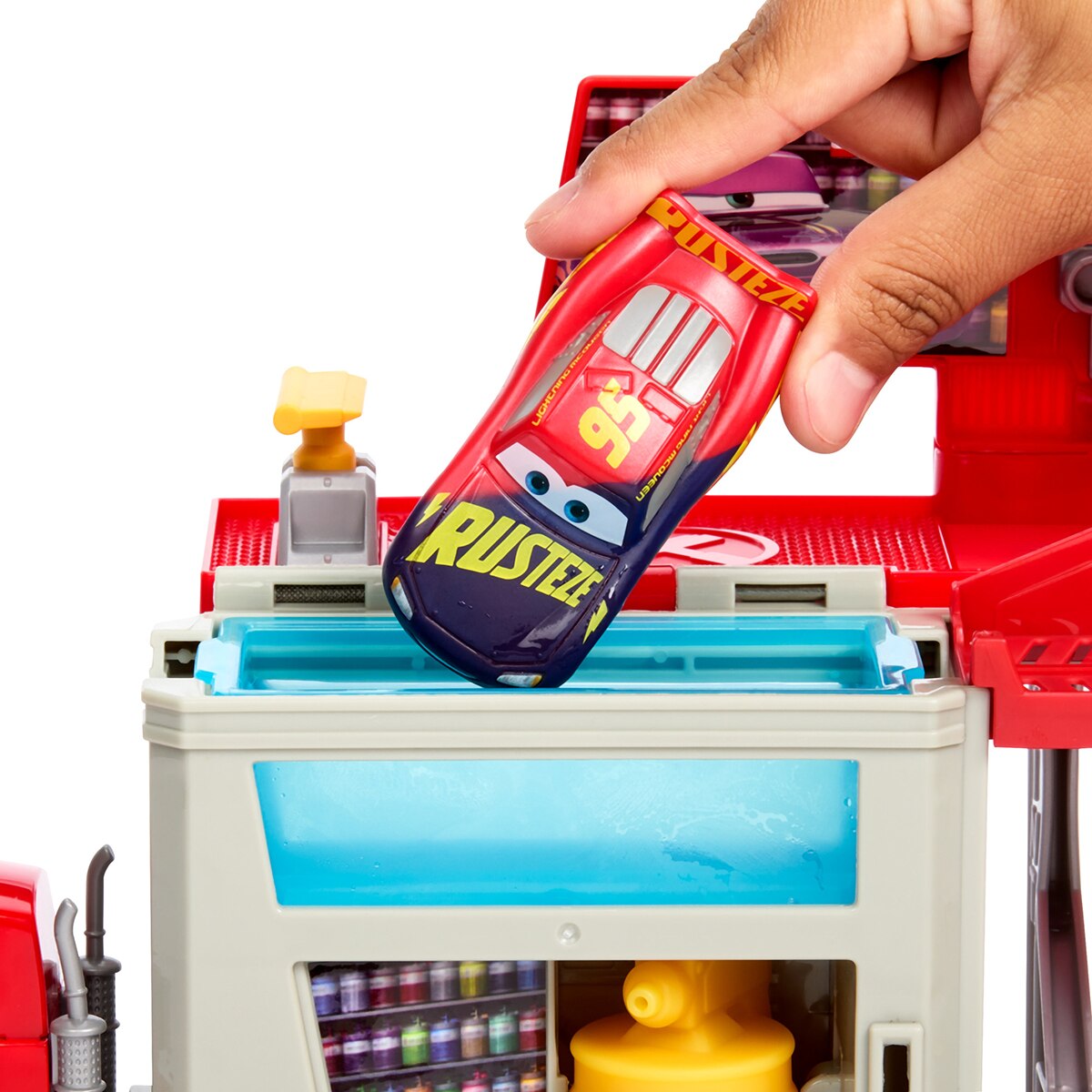 Camión Mack Cars Color Changers Disney Pixar Cars Mattel 3