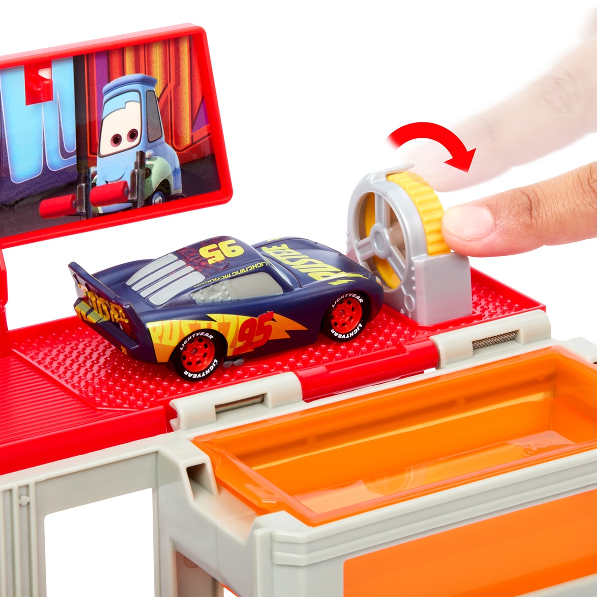 Camión Mack Cars Color Changers Disney Pixar Cars Mattel 4