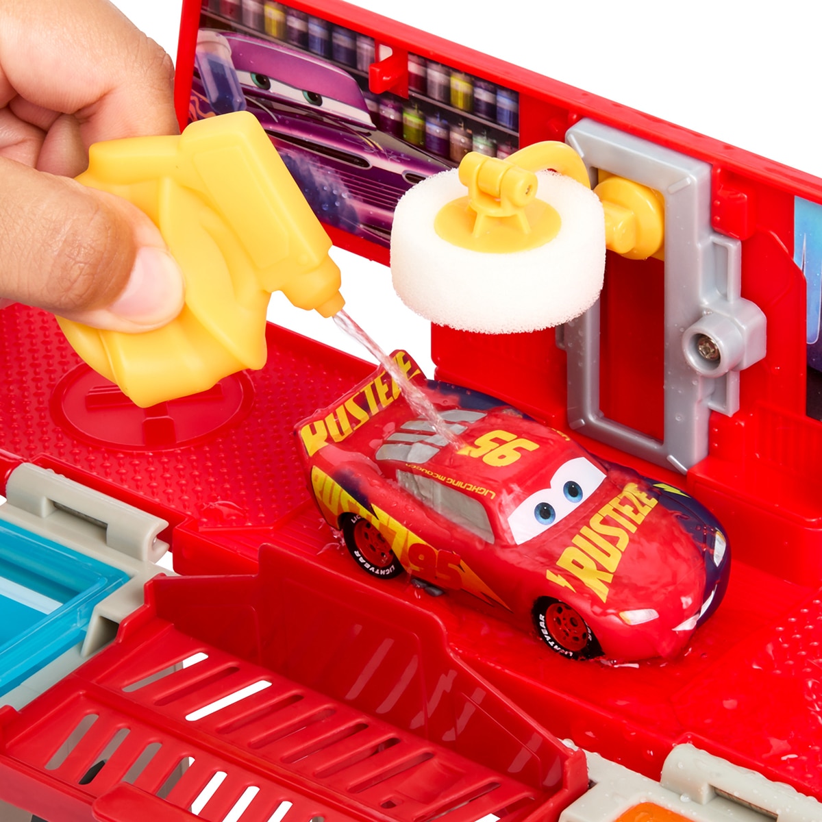 Camión Mack Cars Color Changers Disney Pixar Cars Mattel 5