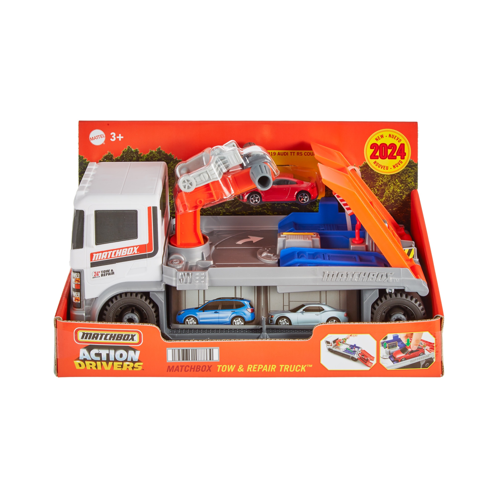Camión grúa Matchbox 7
