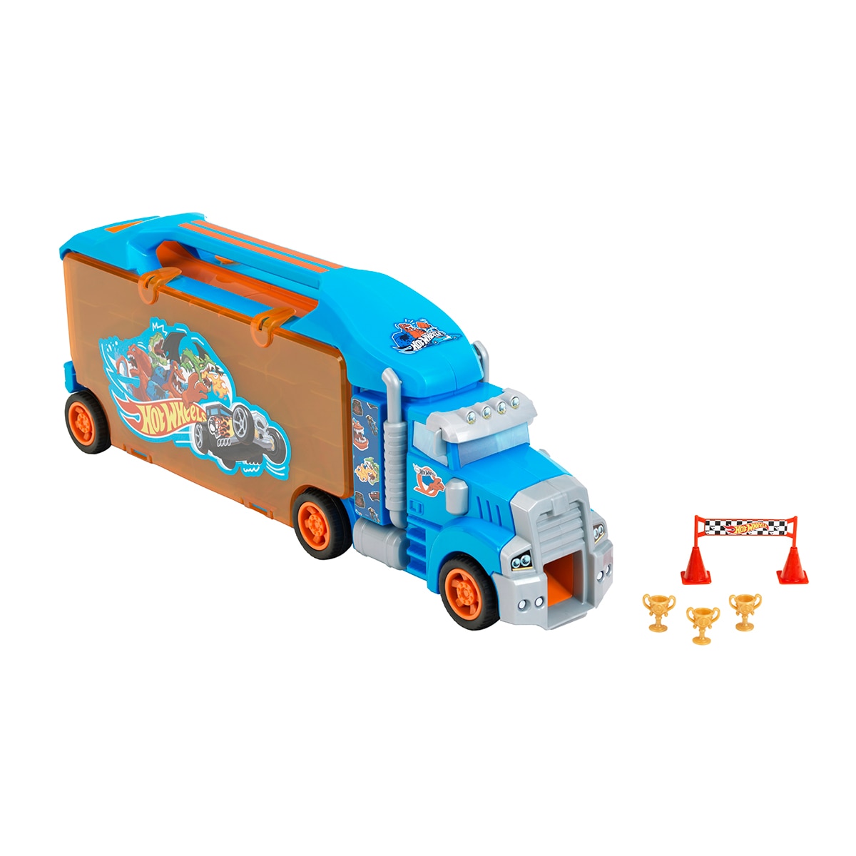 Hot Wheels – Camión coleccionador City Creatures Hot Wheels.