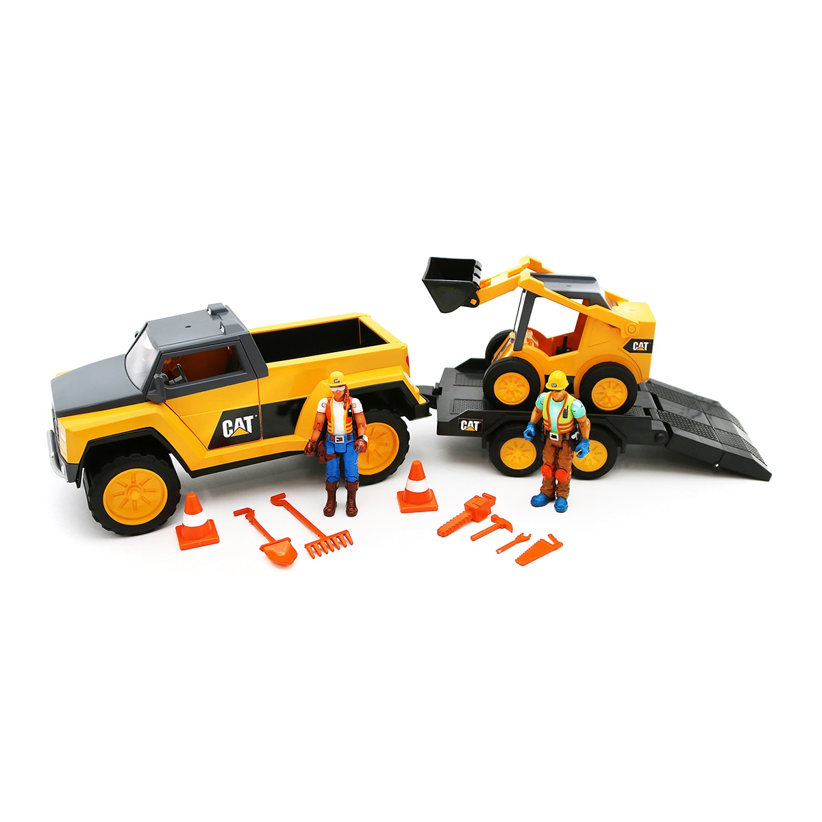 Imagen 0 de Camión con remolque Cat Workforce Funrise Toys