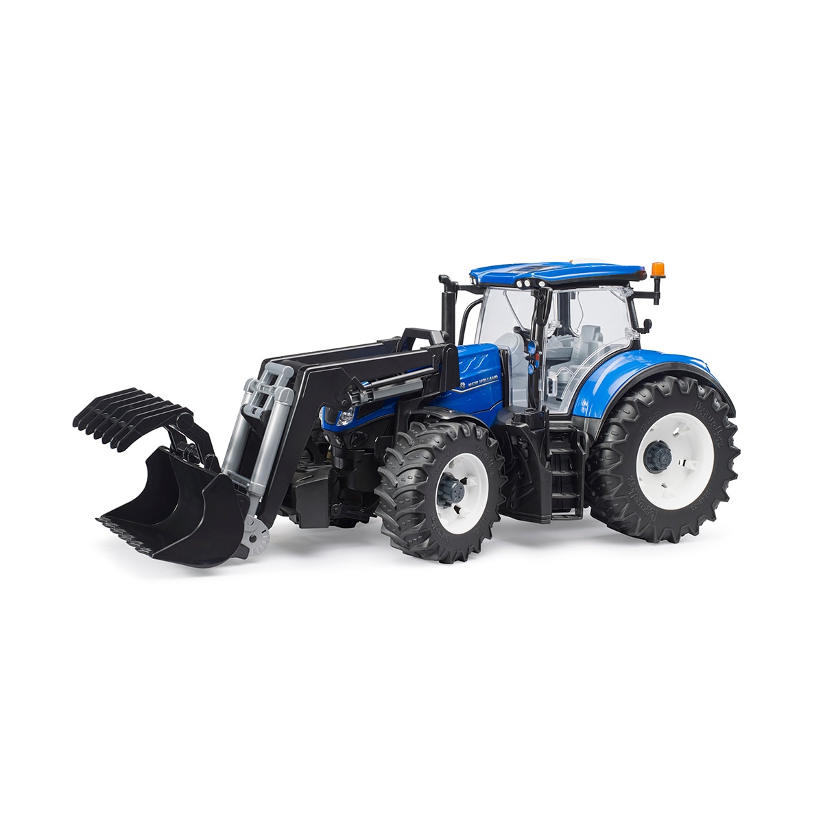 Tractor New Holland T7.315 con Pala Frontal Bruder 1