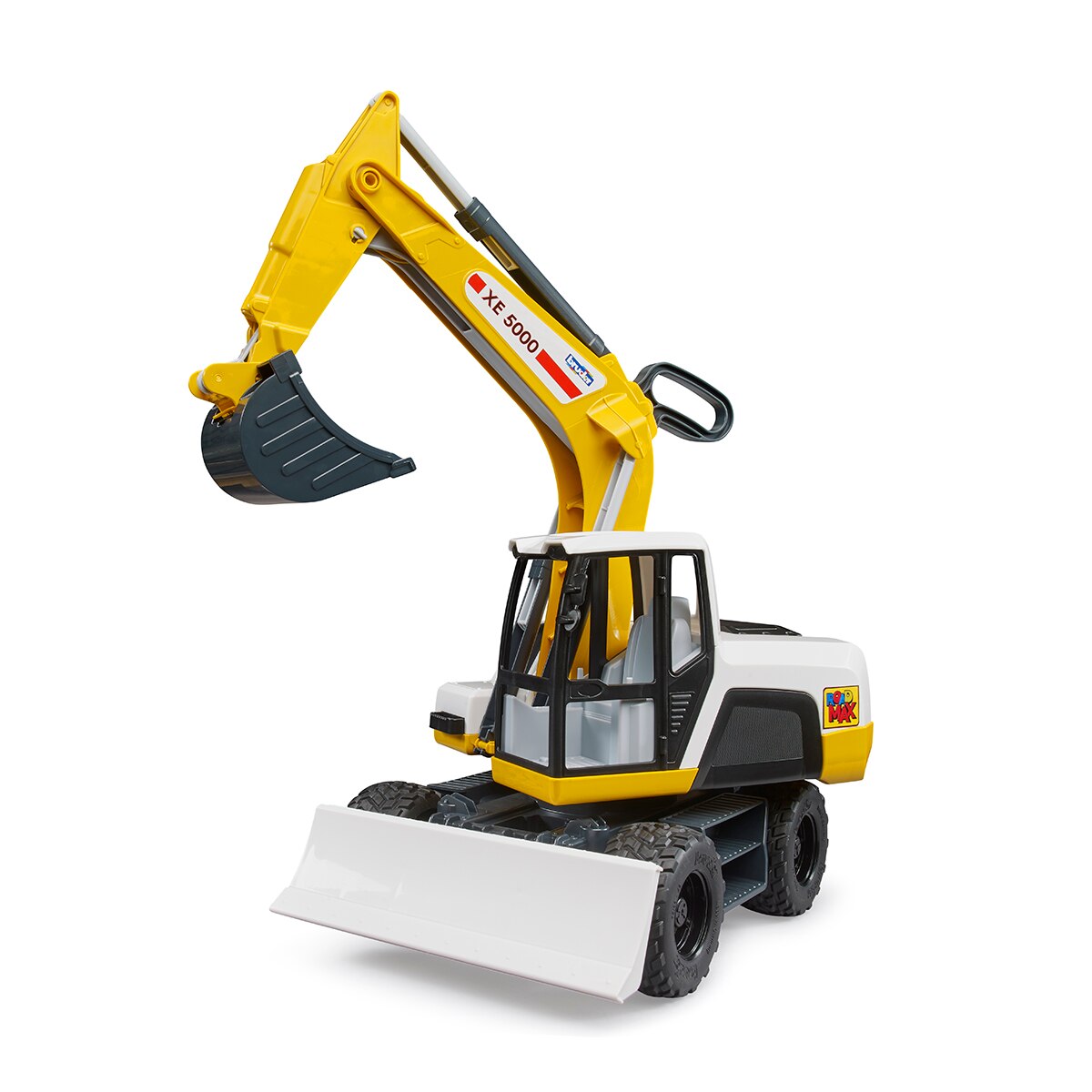 Escavadora Roadmax com Braço e Caçamba 3