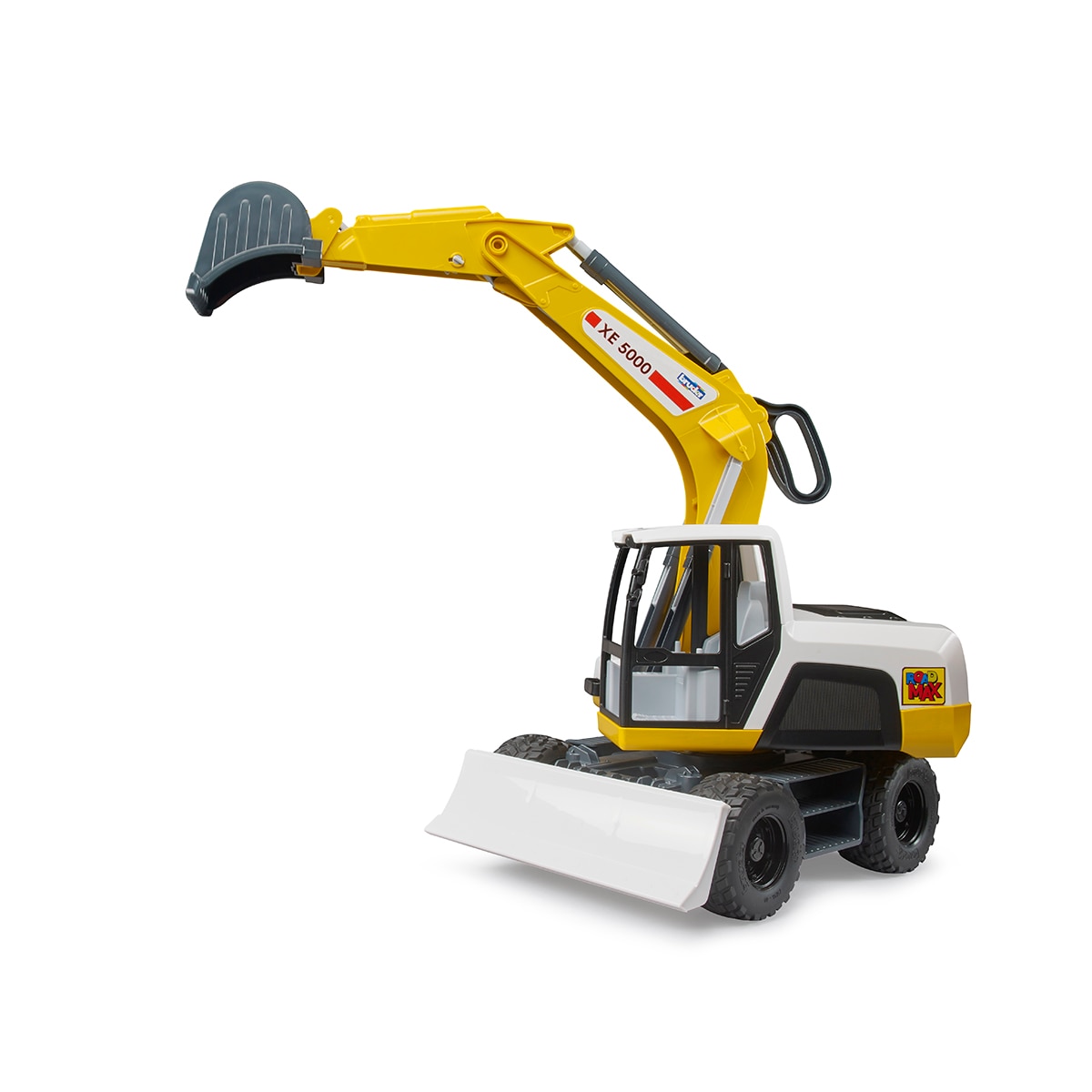 Escavadora Roadmax com Braço e Caçamba 4