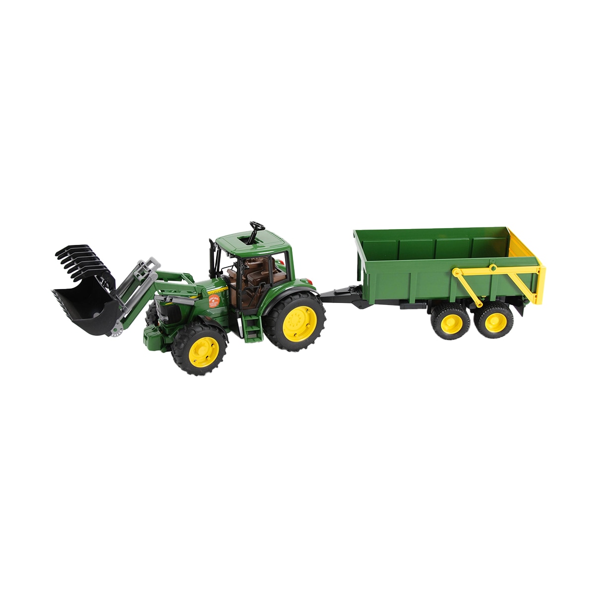 Tractor John Deere 6920 con remolque volquete Edición Limitada Bruder 1