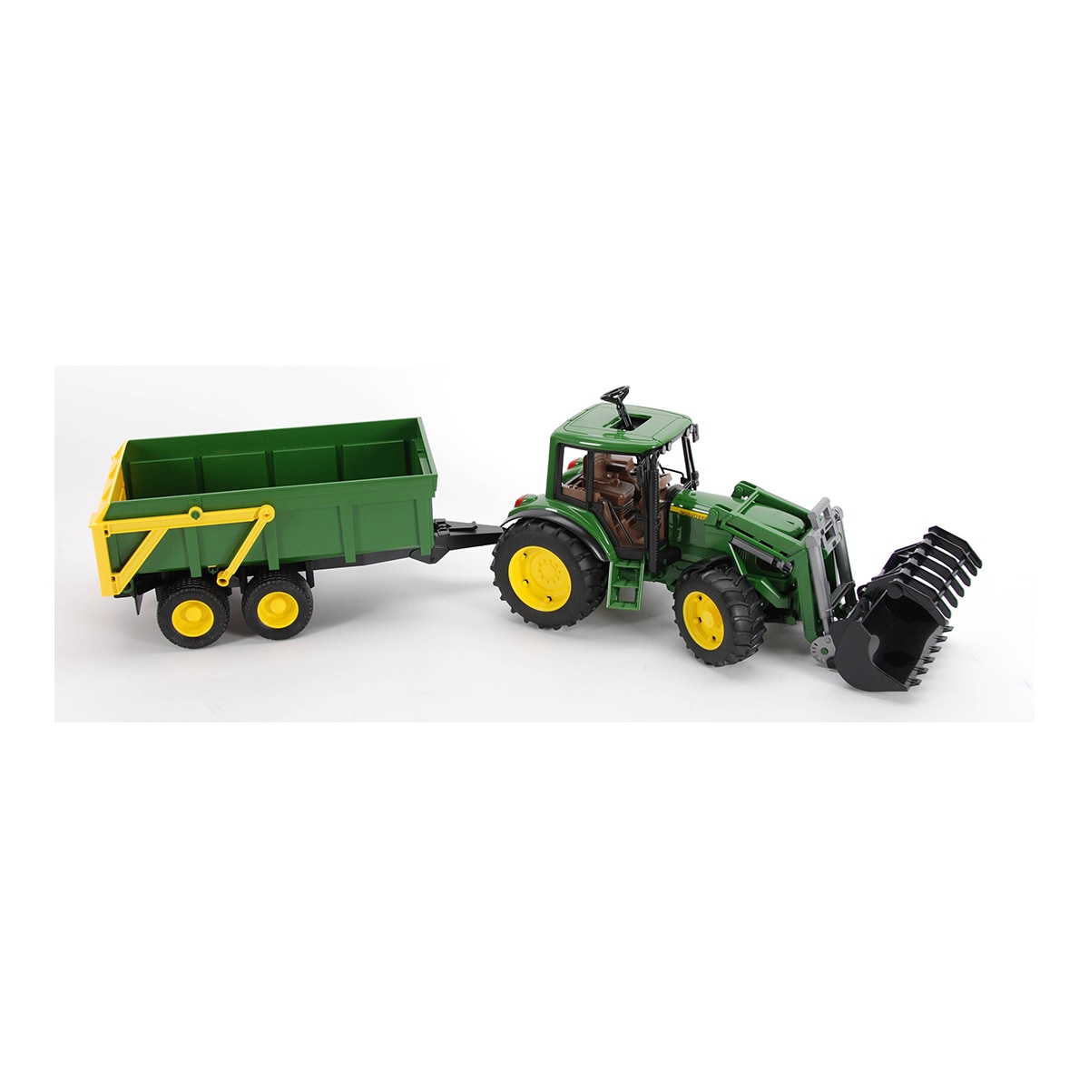Tractor John Deere 6920 con remolque volquete Edición Limitada Bruder 2