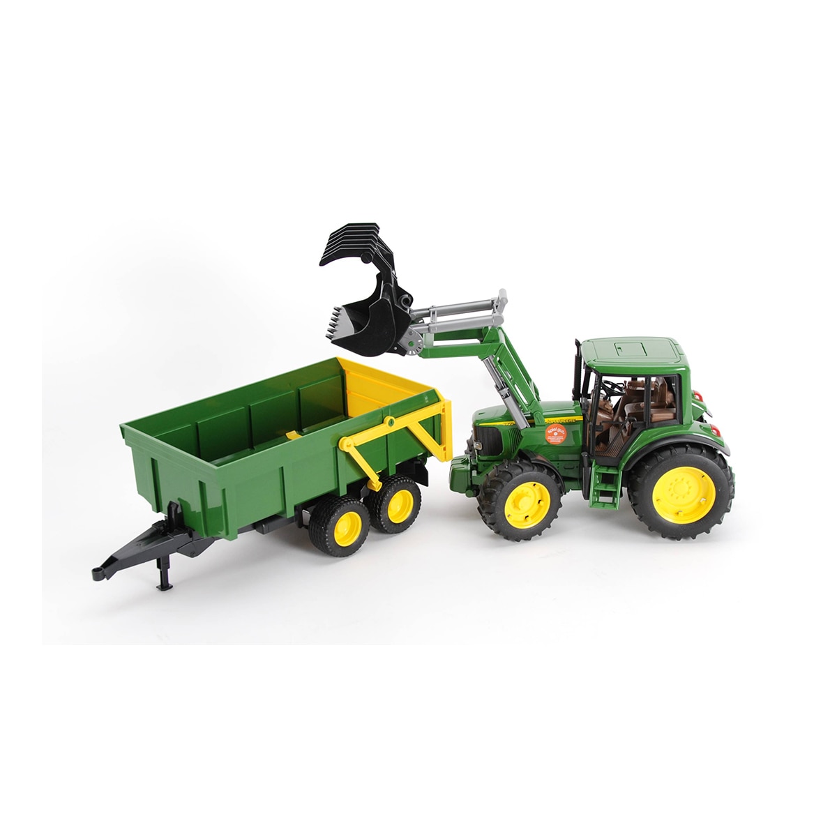 Tractor John Deere 6920 con remolque volquete Edición Limitada Bruder 3