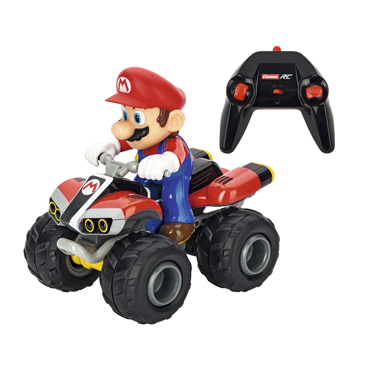 Imagen 0 de Coche radiocontrol Mario Kart Mario Carrera
