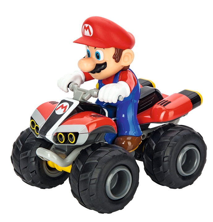 Coche radiocontrol Mario Kart Mario Carrera 3