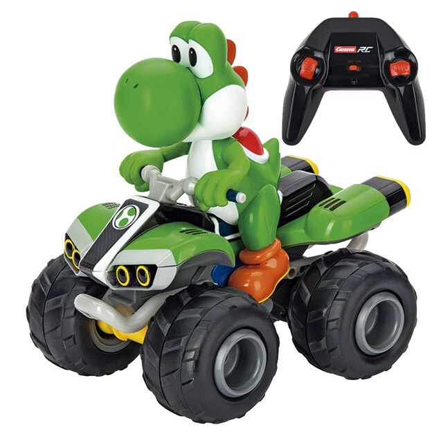 Imagen 0 de Coche radiocontrol Mario Kart Yoshi - 1/20 Carrera