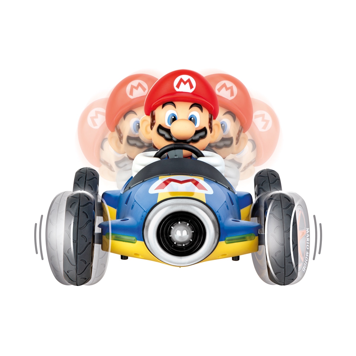 Coche Mario Kart Mach 8, Mario radiocontrol 3