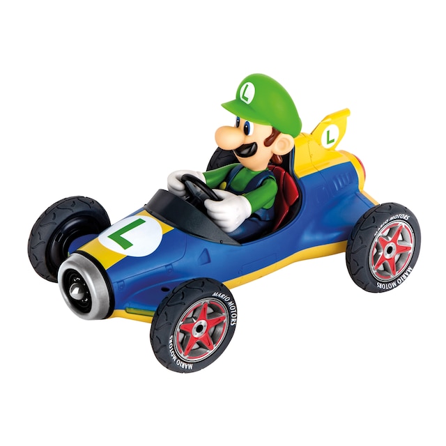 Coche Mario Kart Mach 8, Luigi radiocontrol