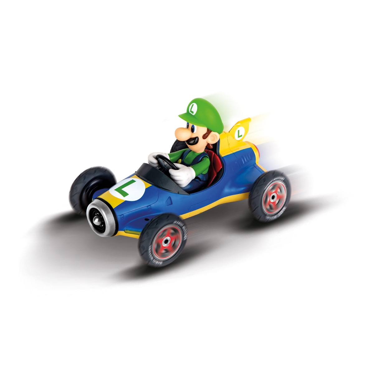 Coche Mario Kart Mach 8, Luigi radiocontrol 3