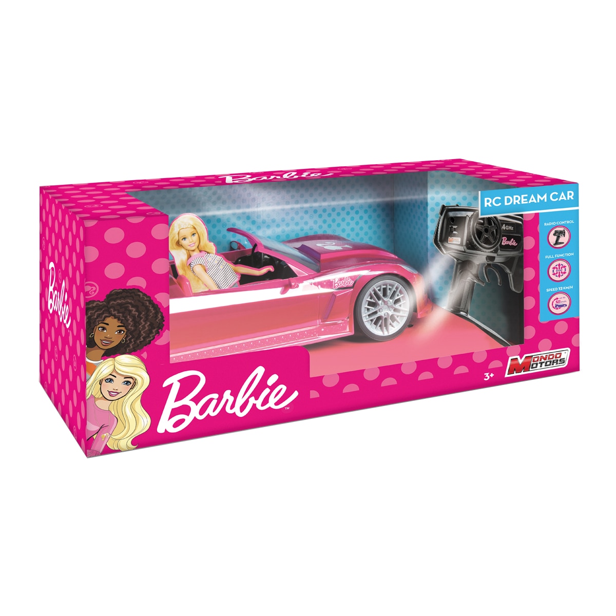 Coche radiocontrol Dream Car Barbie 2