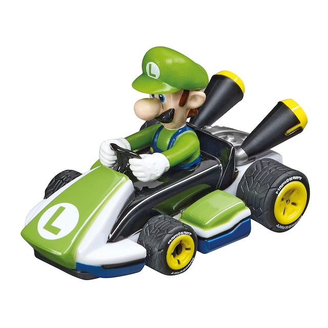 Coche Carrera Radio control Mini Luigi Mario Kart