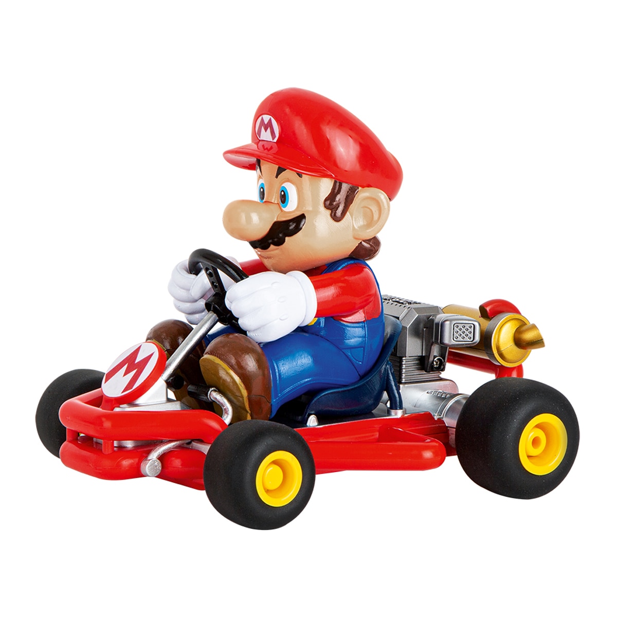 Carrera – Vehículo Mario Kart Pipe Cart Super Mario Bros.