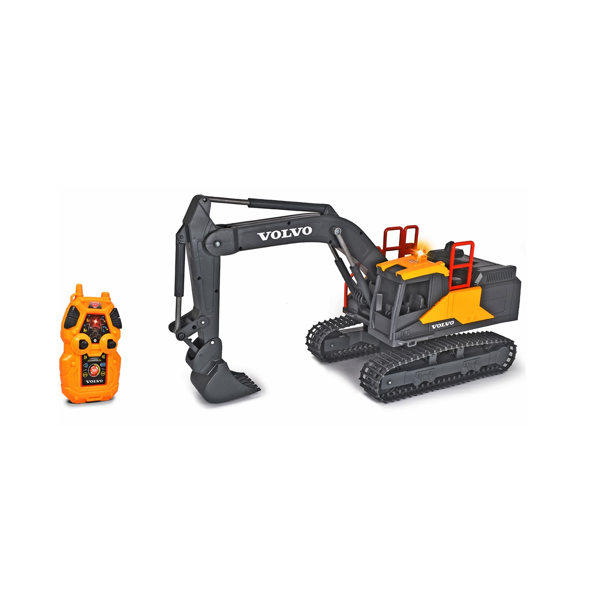Escavadora Volvo Controlada por Rádio 1
