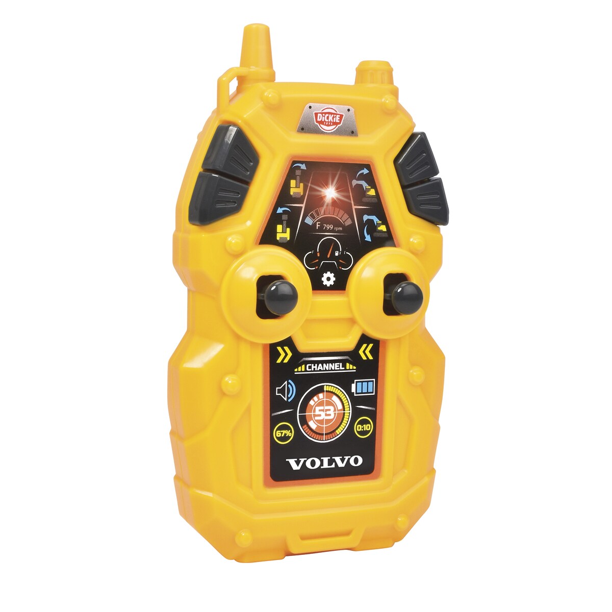 Escavadora Volvo Controlada por Rádio 3