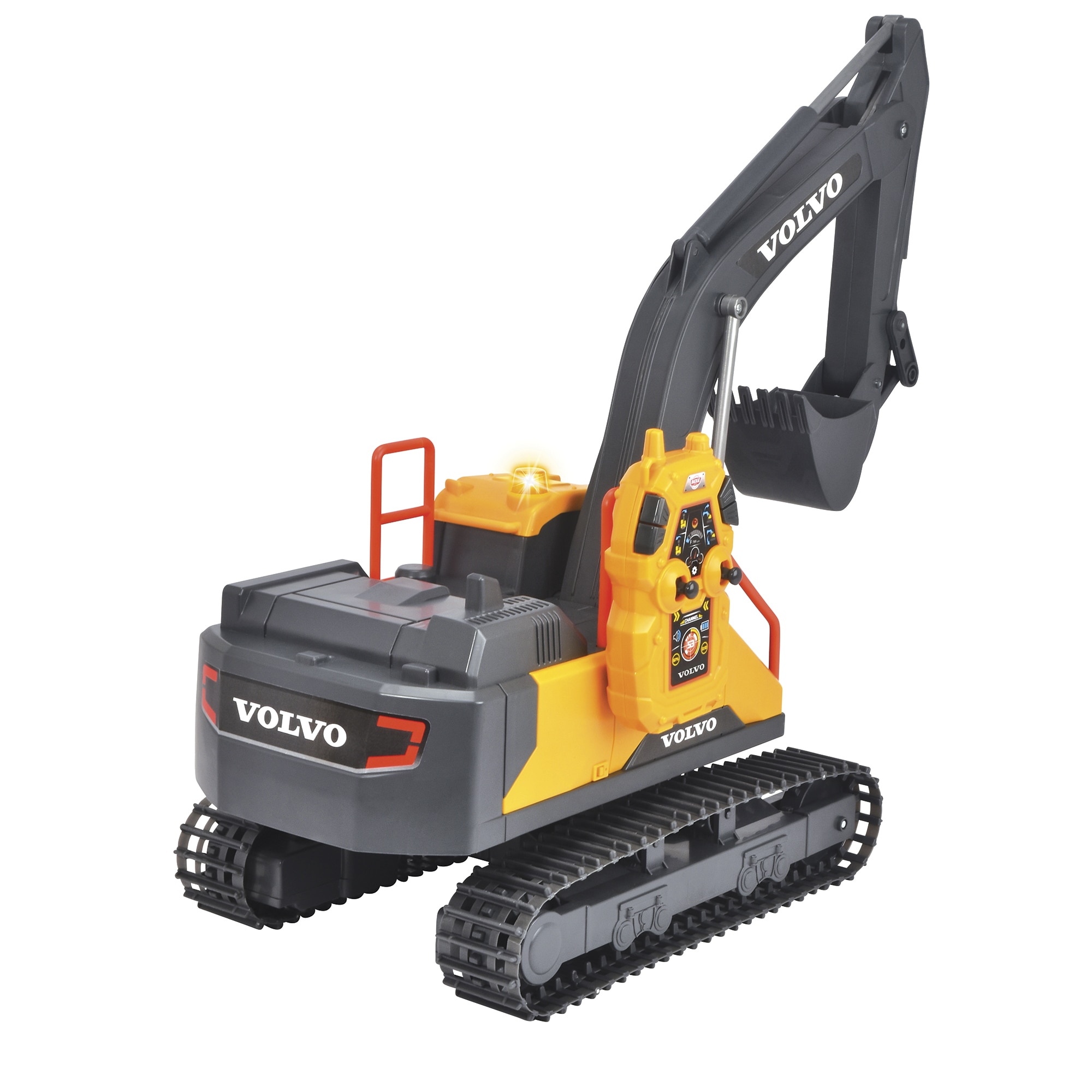 Escavadora Volvo Controlada por Rádio 4