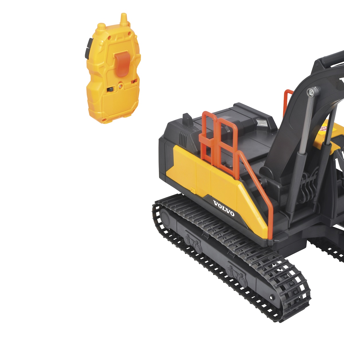 Escavadora Volvo Controlada por Rádio 10